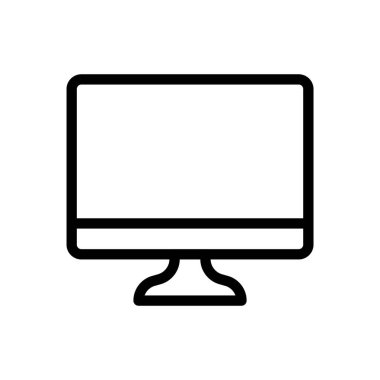 Saydam bir arkaplan üzerinde LED vektör illüstrasyonu.Premium kalite simgeleri. Konsept ve grafik tasarım için ince çizgi simgesi.