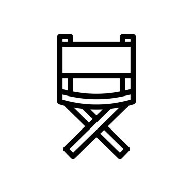 Şeffaf bir arkaplan üzerinde yönetici vektör çizimi. Premium kalite semboller. Konsept ve grafik tasarım için ince çizgi simgesi. 