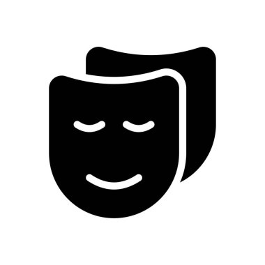 Şeffaf bir arkaplan üzerinde karnaval vektör illüstrasyonu. Konsept ve grafik tasarımı için mükemmel kalite sembolleri.. 