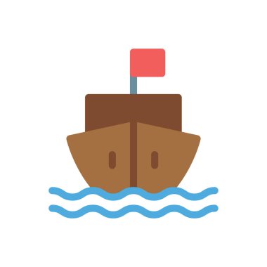 Şeffaf bir arkaplan üzerinde seyir vektörü çizimi. Konsept ve grafik tasarımı için premium kalite simgeleri.. 