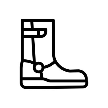 Şeffaf bir arkaplan üzerinde önyükleme vektör çizimi. Premium kalite semboller. Konsept ve grafik tasarım için ince çizgi simgesi. 