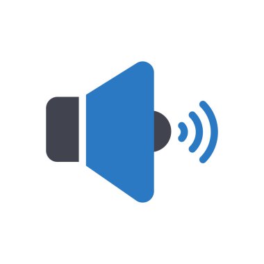 şeffaf bir arkaplan üzerinde ses vektörü illüstrasyonu. Konsept ve grafik tasarım için mükemmel kalite sembolleri.. 