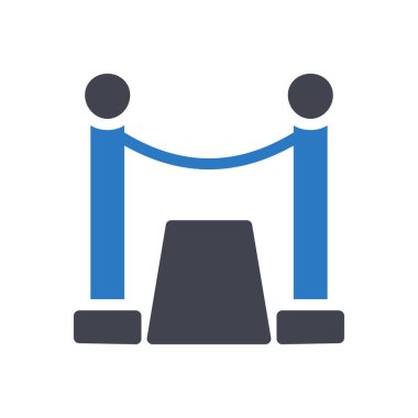 Şeffaf bir arkaplanda kırmızı vektör çizimi. Konsept ve grafik tasarımı için kaliteli semboller..