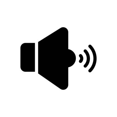 şeffaf bir arkaplan üzerinde ses vektörü illüstrasyonu. Konsept ve grafik tasarım için mükemmel kalite sembolleri.. 