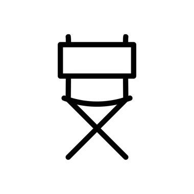 Şeffaf bir arkaplan üzerinde yönetici vektör çizimi. Premium kalite semboller. Konsept ve grafik tasarım için ince çizgi simgesi.