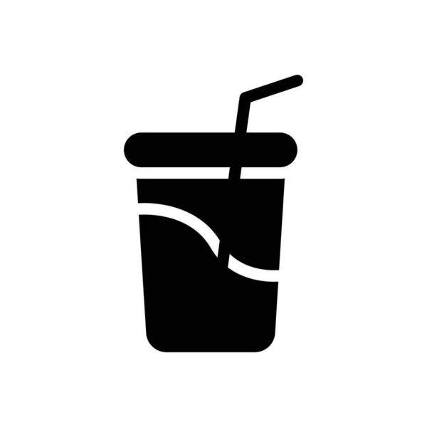 Juice Vektorová Ilustrace Průhledném Pozadí Symboly Prvotřídní Kvality Ikona Glyfy — Stockový vektor