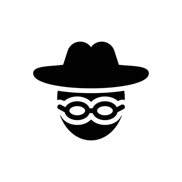 Ilustración Vectores Hackers Fondo Transparente Símbolos Calidad Premium Icono Glifos — Archivo Imágenes Vectoriales