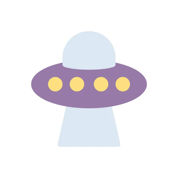 Ufo Vektor Illustration Auf Transparentem Hintergrund Hochwertige Symbole Schlagsymbol Für — Stockvektor