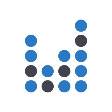 Şeffaf bir arkaplan üzerinde eşgüdümleyici vektör çizimi. Konsept ve grafik tasarımı için mükemmel kalite sembolleri.. 