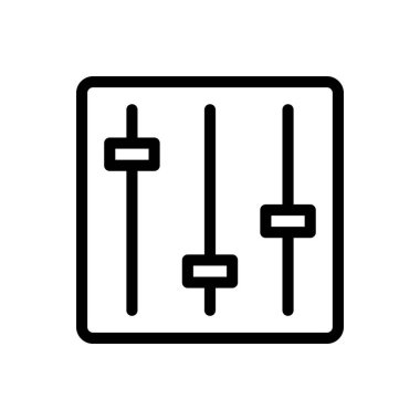 Şeffaf bir arkaplan üzerindeki vektör illüstrasyonunu kontrol et. Konsept ve grafik tasarımı için ince çizgi simgesi.. 
