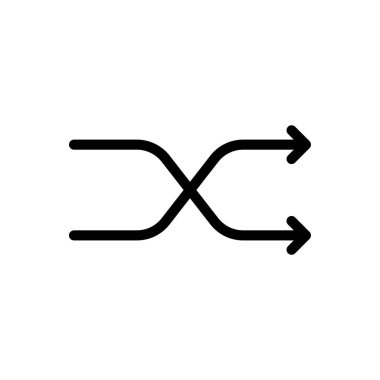 Şeffaf bir arkaplanda vektör illüstrasyonunu karıştır. Premium kalite semboller. Konsept ve grafik tasarım için ince çizgi simgesi. 