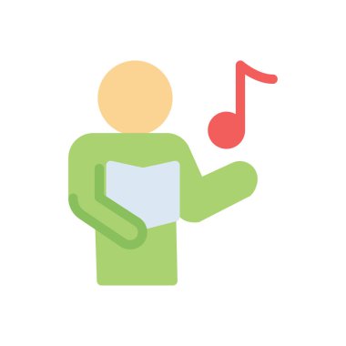 Şeffaf bir arkaplan üzerinde artisit vektör illüstrasyonu. Konsept ve grafik tasarım için premium kalite simgeleri.. 