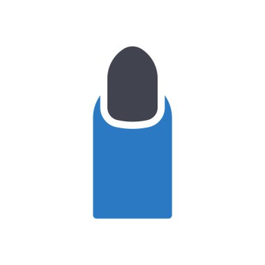 Saydam bir arkaplan üzerinde oval vektör illüstrasyonu. Konsept ve grafik tasarımı simgeleri..