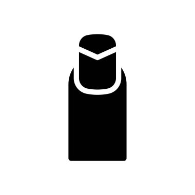 Saydam bir arkaplan üzerinde kat vektör illüstrasyonu. Konsept ve grafik tasarım için mükemmel kalite semboller.. 