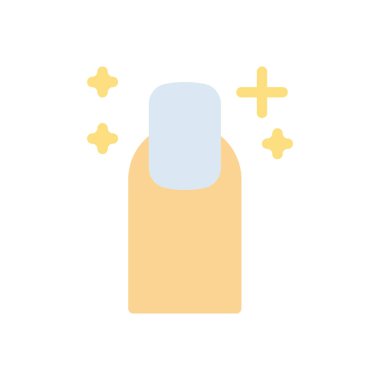 Saydam bir arkaplan üzerinde parlak tırnak vektör çizimi. Konsept ve grafik tasarımı için birinci sınıf kalite simgeler..