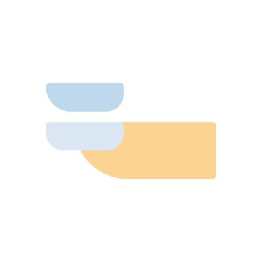 Saydam bir arkaplan üzerinde çivi vektör illüstrasyonu. Konsept ve grafik tasarım için prim kalite simgeleri.. 