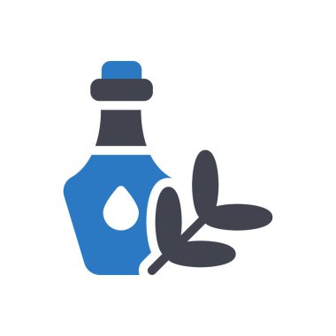 Saydam bir arkaplan üzerinde argan vektör illüstrasyonu. Konsept ve grafik tasarımı için mükemmel kalite sembolleri..