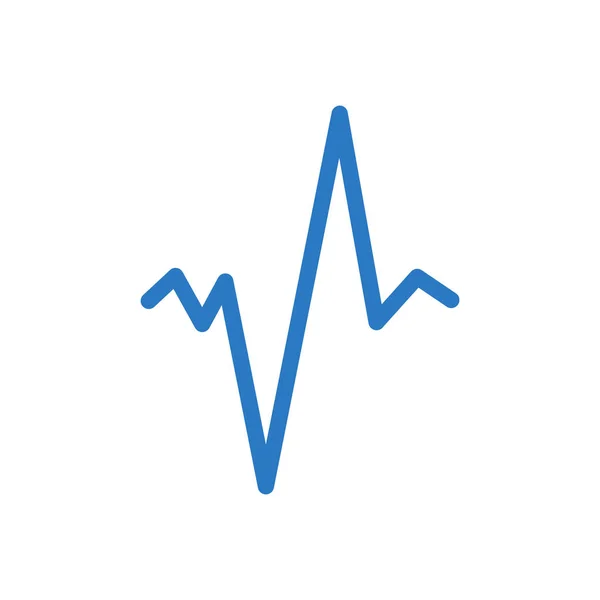 Waves Vector Illustration Transparent Background Premium Quality Symbols Glyphs Icon — Vettoriale Stock
