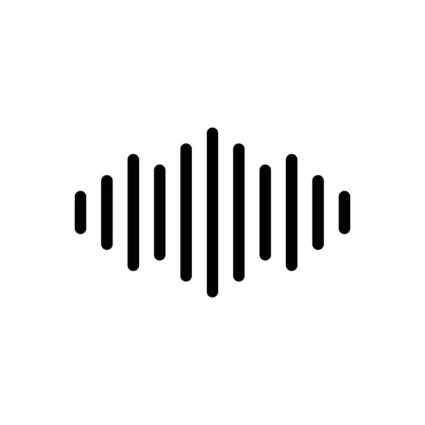 Waves Vector Illustration Transparent Background Premium Quality Symbols Glyphs Icon — Image vectorielle