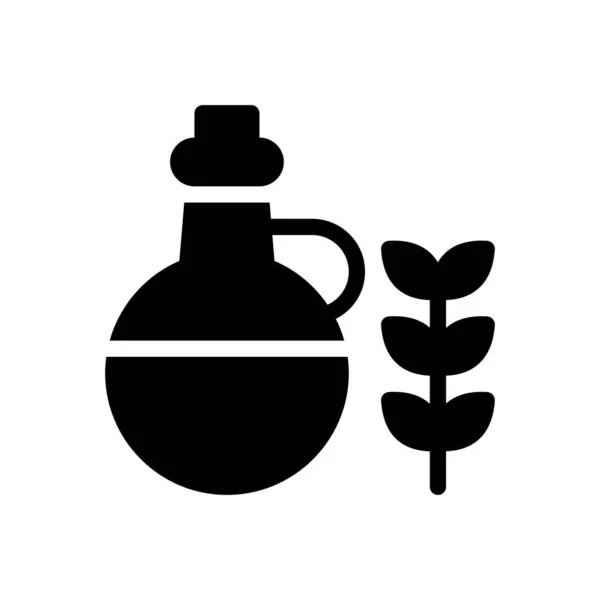 Weizenvektorillustration Auf Transparentem Hintergrund Symbole Premium Qualität Glyphen Symbol Für — Stockvektor