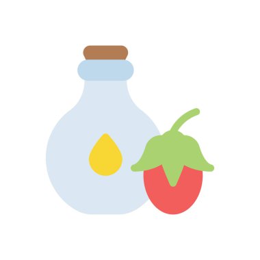 Şeffaf bir arkaplan üzerindeki bileşen vektör illüstrasyonu. Konsept ve grafik tasarımı için birinci sınıf kalite simgeler.. 