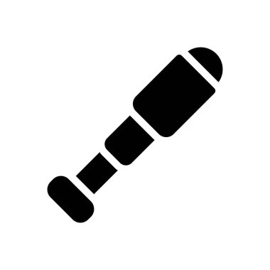 telescope vector illustration on a transparent background.Premium quality symbols.Glyphs icon for concept and graphic design.