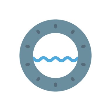 Şeffaf bir arkaplan üzerinde pencere vektör çizimi. Konsept ve grafik tasarımı için birinci sınıf kalite simgeler..