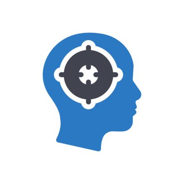 Şeffaf bir arkaplan üzerinde hedef vektör çizimi. Konsept ve grafik tasarımı için mükemmel kalite sembolleri.. 