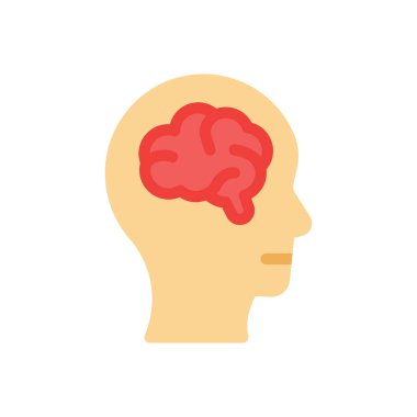 Saydam bir arkaplan üzerinde beyin vektör çizimi. Konsept ve grafik tasarım için mükemmel kalite simgeleri.. 