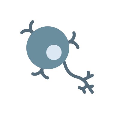 Şeffaf bir arkaplanda sinir vektör çizimi. Konsept ve grafik tasarım için birinci sınıf kalite simgeler..