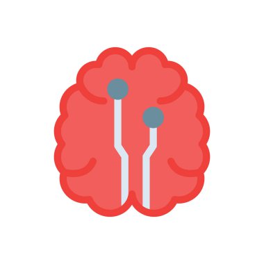 Şeffaf bir arkaplanda sinir vektör çizimi. Konsept ve grafik tasarım için birinci sınıf kalite simgeler.. 