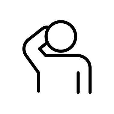 Şeffaf bir arkaplanda hafıza vektör çizimi. Premium kalite semboller. Konsept ve grafik tasarım için ince çizgi simgesi. 