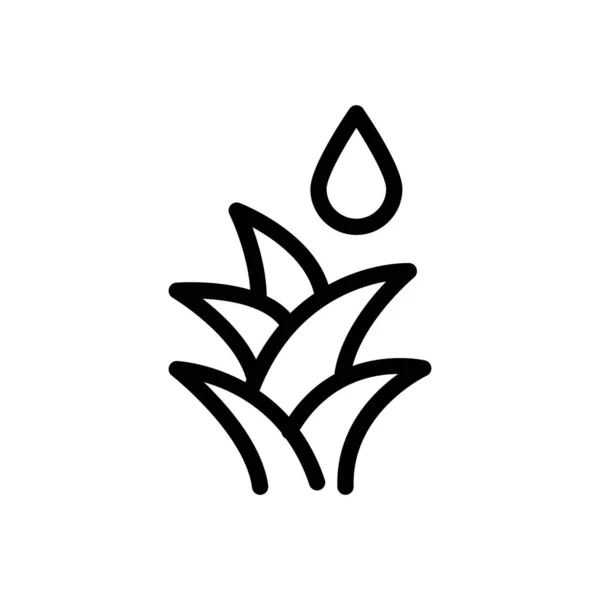 Векторна Ілюстрація Олії Прозорому Фоні Символи Якості Премій Піктограма Лінії — стоковий вектор