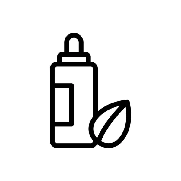 Blattvektorillustration Auf Transparentem Hintergrund Symbole Premium Qualität Thin Line Symbol — Stockvektor