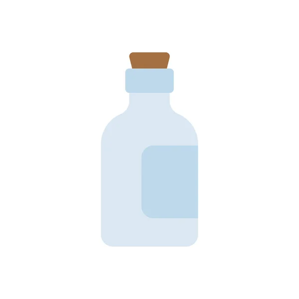 Bottle Vector Illustration Transparent Background Premium Quality Symbols Stroke Icon — Stock Vector