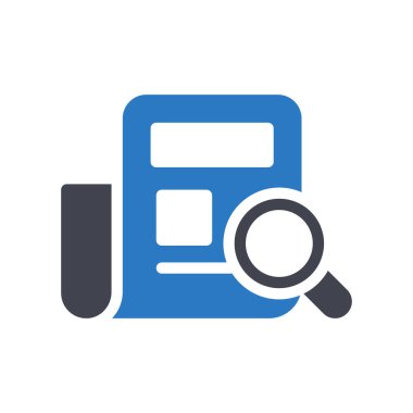 Şeffaf bir arkaplan üzerinde arama vektörü illüstrasyonu. Konsept ve grafik tasarımı için mükemmel kalite sembolleri..