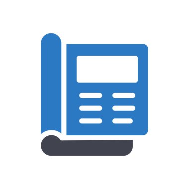 Şeffaf bir arkaplan üzerinde haber vektörü illüstrasyonu. Konsept ve grafik tasarımı için mükemmel kalite sembolleri.. 