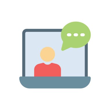 Saydam bir arkaplan üzerinde çevrimiçi vektör illüstrasyonu. Konsept ve grafik tasarımı için premium kalitesi simgeleri..