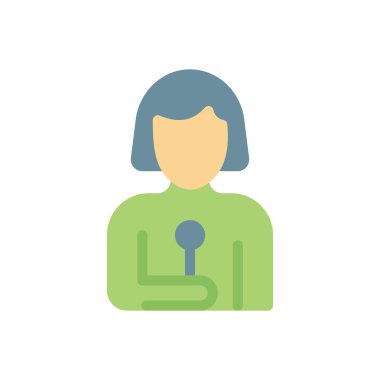 Saydam bir arkaplan üzerinde haber vektörü illüstrasyonu. Konsept ve grafik tasarımı için premium kalite simgeleri..