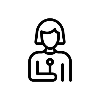 Saydam bir arkaplan üzerinde haber vektörü illüstrasyonu. Premium kalite semboller. Konsept ve grafik tasarım için ince çizgi simgesi. 