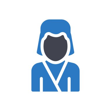 Şeffaf bir arkaplan üzerinde Japon vektör illüstrasyonu. Konsept ve grafik tasarımı için en iyi kalite semboller.. 