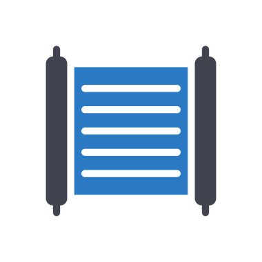 Şeffaf bir arkaplan üzerinde vektör illüstrasyonunu kaydır. Konsept ve grafik tasarımı için kaliteli semboller.. 