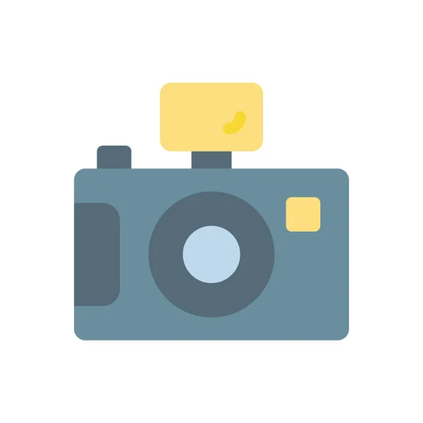 Векторная Иллюстрация Камеры Прозрачном Фоне Премиум Символы Качества — стоковый вектор