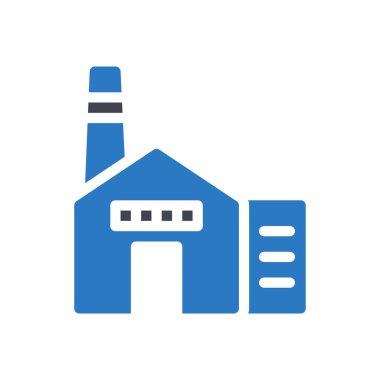 Şeffaf bir arkaplan üzerinde depo vektör çizimi. Konsept ve grafik tasarımı için özel kalite semboller.. 