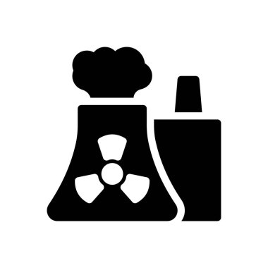 Şeffaf bir arkaplan üzerinde baca vektör çizimi. Konsept ve grafik tasarımı için özel kalite semboller..