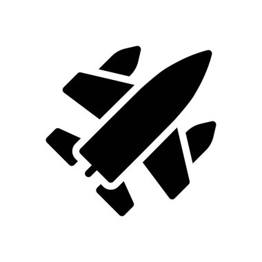 Saydam bir arkaplan üzerinde hava jeti vektör çizimi. Konsept ve grafik tasarımı için özel kalite semboller.. 