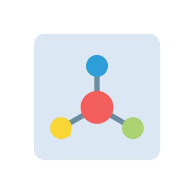 Saydam bir arkaplan üzerinde molekül vektör çizimi. Konsept ve grafik tasarımı için prim kalite simgeleri..