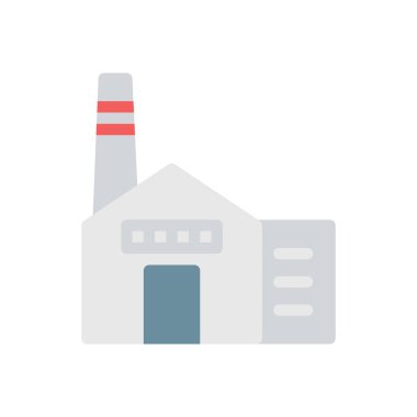 Saydam bir arkaplan üzerinde depo vektör çizimi. Konsept ve grafik tasarımı için premium kalite simgeleri..