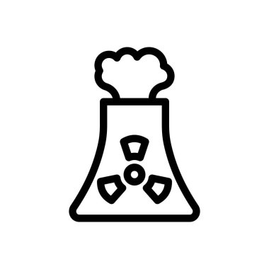 Şeffaf arkaplan üzerinde baca vektör çizimi. Premium kalite semboller. Konsept ve grafik tasarım için ince çizgi simgesi.