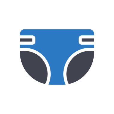  Şeffaf bir arkaplan üzerinde bez vektör çizimi. Konsept ve grafik tasarımı için en iyi kalite semboller.. 